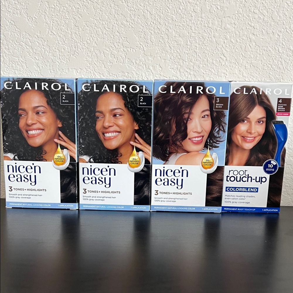 Clairol Hair Color Set